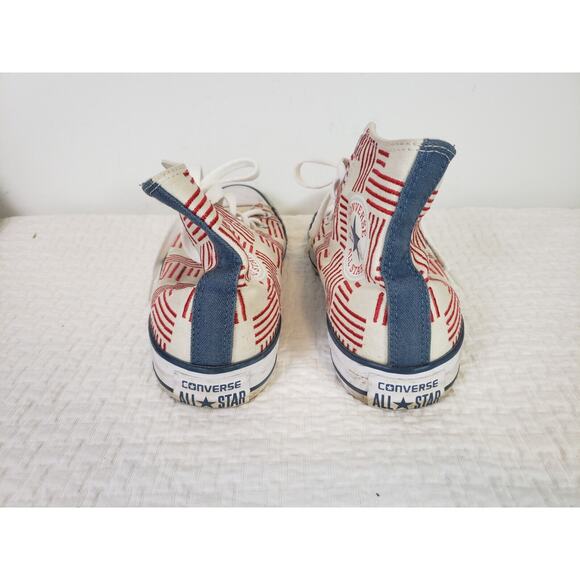 (JL) Y2K Converse Chuck Taylor Unisex Shoes W 7.5 M 5.5 All Star Hi Americana - Picture 5 of 9